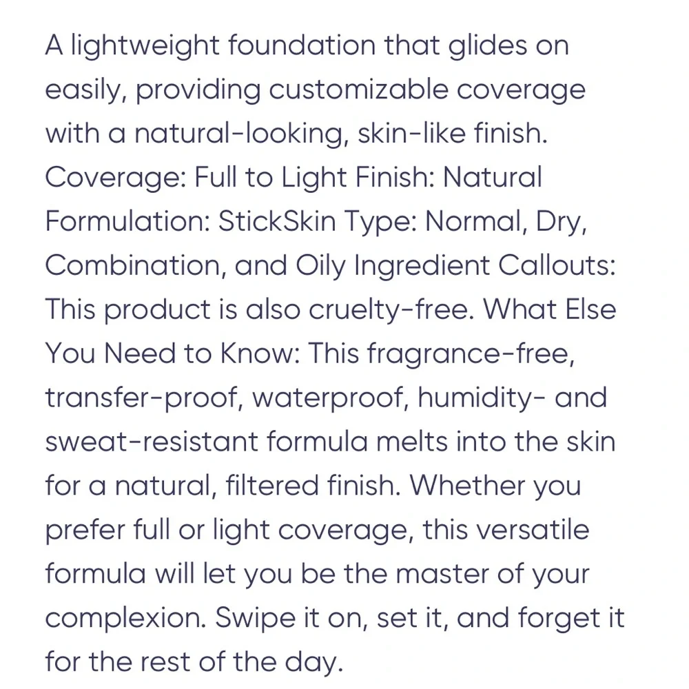 smooth blendable